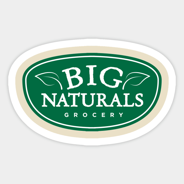 Big Naturals Sticker by MindsparkCreative